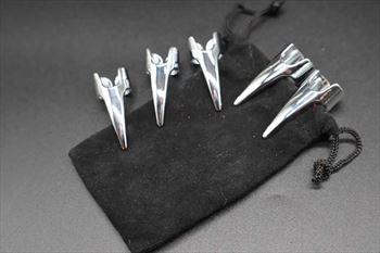 Metal Fingertip Claws – Set of 5 - Very Erotic Only $35.99